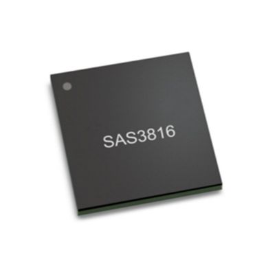 تراشه مدار یکپارچه SAS3816A0-2 کنترل کننده I/O 16 پورت 24G با عملکرد بالا