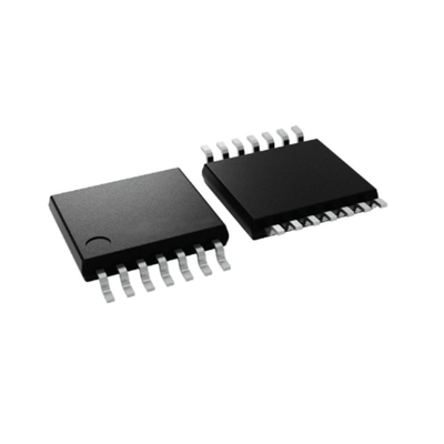 تراشه مدار یکپارچه SN54SC6T06MPWTSEP مترجم سطح ثابت جهت باز