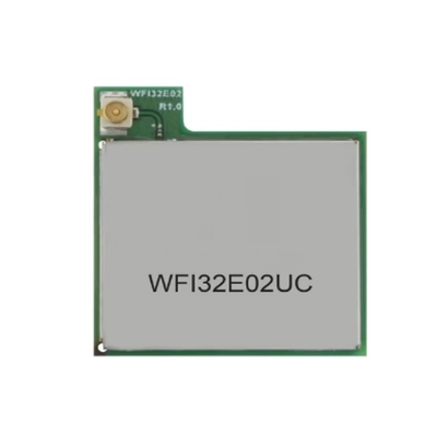 ماژول ارتباطات بی سیم WFI32E02UC-I 200MHz ماژول های MCU وای فای با قدرت پایین