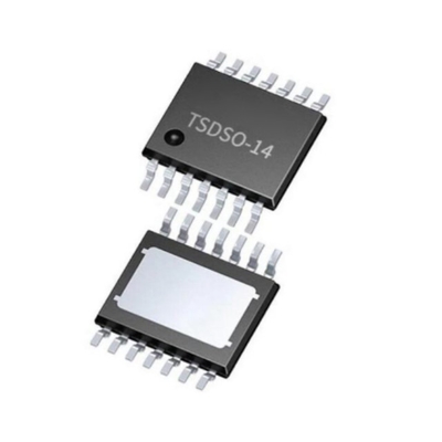 تراشه مدار یکپارچه TLE75004-EPD SPI کنترل شده 4 کانال سوئیچ پایین طرف