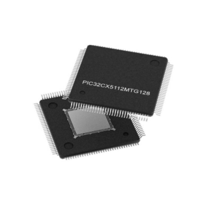 میکروکنترلر MCU PIC32CX5112MTG128-I/X9B پردازنده های RISC 32 بیتی Arm Cortex-M4F