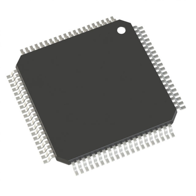 چیپ مدار یکپارچه DSPIC33CH128MP208-E/PT کنترل کننده دو هسته ای 100MHz