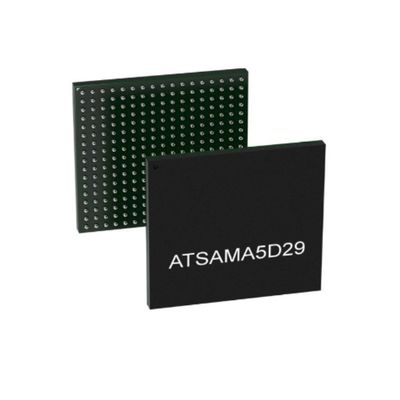 میکروکنترلر MCU ATSAMA5D29-CNRVAO 32 بیتی ARM Cortex A5 میکروپروسسر LFBGA-289