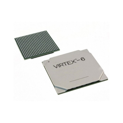آرایه دروازه قابل برنامه ریزی XC6VLX240T-2FFG784C 400 I / O Virtex-6 FPGA Programmable Logic IC
