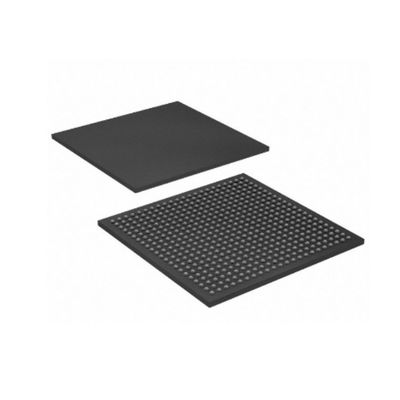 آرایه دروازه قابل برنامه ریزی میدان 10CX220YU484E5G Cyclone 10 GX FPGA IC 484-UBGA جاسازی شده