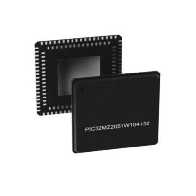 میکروکنترلر MCU PIC32MZ2051W104132-I/NX 200MHz میکروکنترلرهای 32 بیتی DQFN-132