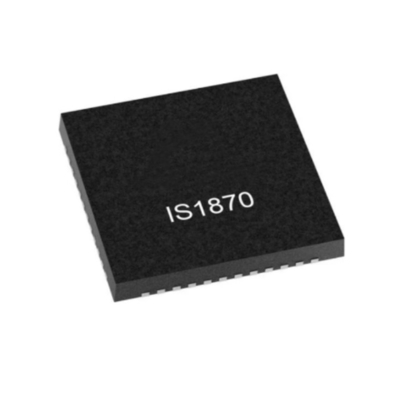 BT IC IS1870SF-102 فلش جاسازی شده 2.4GHz بلوتوث SoC کم انرژی QFN-48