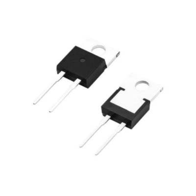 تراشه مدار یکپارچه C3D08060A کربید سیلیکون دیود مانع Schottky TO-220-2