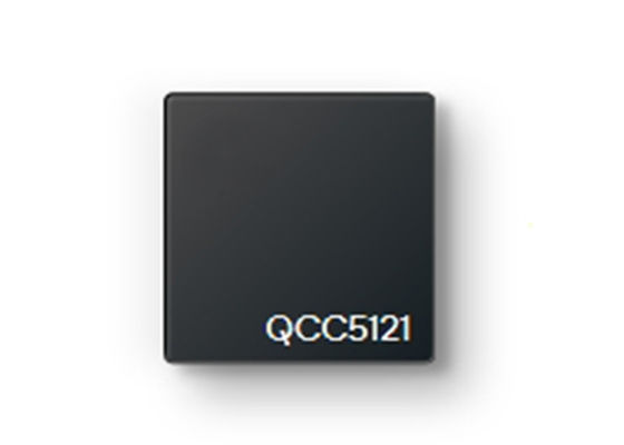 BT IC QCC5121 قدرت بسیار کم سطح برتر Bluetooth Audio SoC WLCSP-81