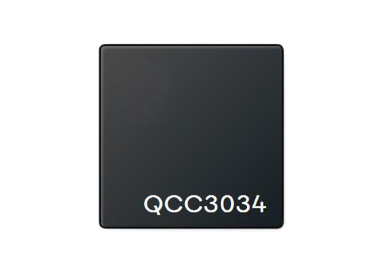 آی سی BT QCC3034 فلش کم مصرف و قابل برنامه ریزی BT Audio SoC VFBGA-90