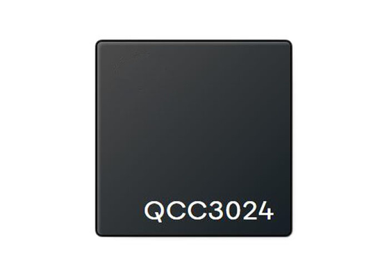 BT IC QCC3024 سطح ورودی فلش کم مصرف حالت دوگانه BT 5.0 Audio SoC VFBGA-90
