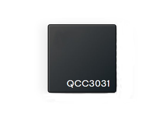 آی سی BT QCC3031 فلاش سطح ورودی بسیار کم مصرف BT Audio SoC QFN-80