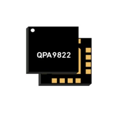 ماژول ارتباطات بی سیم QPA9822 4.2 GHz 0.5 وات خطی 5G تقویت کننده پیش درایور