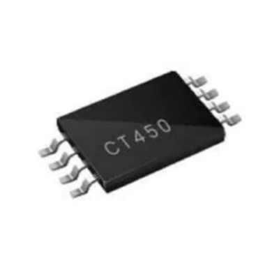 حسگر IC CT450-H12DRTS08 TSSOP-8 حسگر جریان بدون تماس با پهنای باند 1MHz