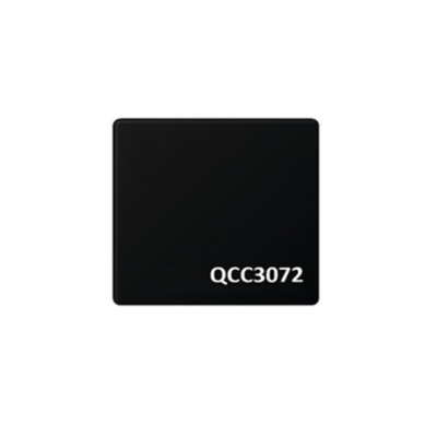 BT IC QCC3072 تراشه صوتی تک چیپ با قدرت بسیار پایین برای گوشواره های بی سیم