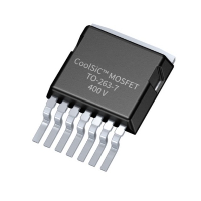 چیپ مدار یکپارچه IMBG40R015M2H ترانزیستورهای MOSFET CoolSiC 400V TO-263-7