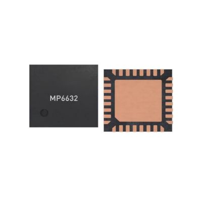 تراشه مدار یکپارچه MP6632GR سه فاز برش کمتر رانندگان موتور DC QFN-32