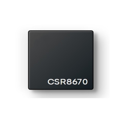 BT IC CSR8670C-IBBH-R یکپارچه دو حالت BT Audio SoC VFBGA-112 سیستم صوتی بر روی تراشه