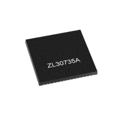 تراشه مدار یکپارچه ZL30735ALDG1 همگام سازی شبکه پنج کانال VQFN-64