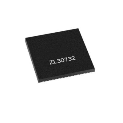 تراشه مدار یکپارچه ZL30732LDG1 سنتزایزر ساعت VQFN-64 هماهنگ کننده شبکه