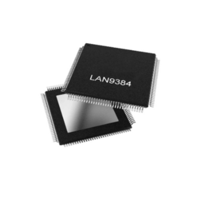 IC Ethernet IC LAN9384T-V/6XXVAO 100BASE-T1 Gigabit Ethernet Switch IC
