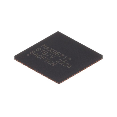تراشه مدار یکپارچه MAX96712GTB/V Serdes Quad D-PHY Deserializer