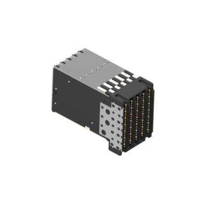 کانکتورهای 10166226-101LF Backplane Connector 112Gbps High Speed Backplane Connector