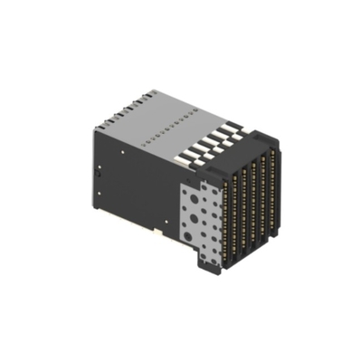 کانکتورهای 10164571-101LF 240 موقعیت EXAMAX2 112Gbps High Speed Backplane Connector