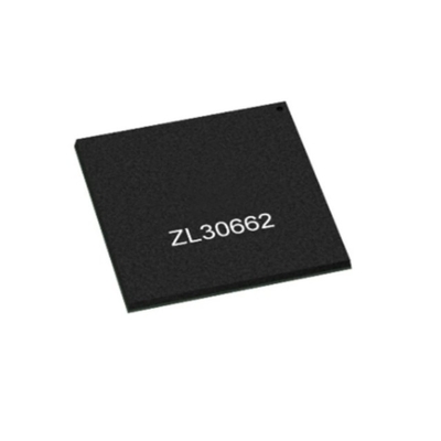 تراشه مدار یکپارچه ZL30662LFG7 2-کانال SyncE خط کارت همگام ساز برای 5G
