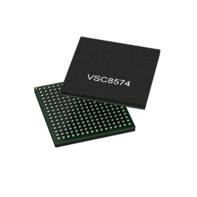 IC اترنت VSC8574XKS-05 چهار پورت اترنت هم زمان PHY PBGA-256 بسته