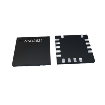 IC GaN NSD2621C-DQAGR بسته LGA 5V ولتاژ بالا GaN نیمه پل راننده IC