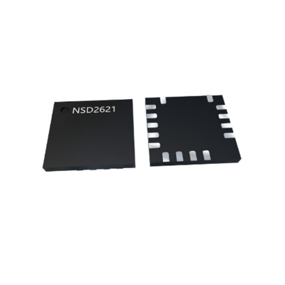 GaN IC NSD2621A-DQAGR GaN نیمه پل راننده 6V ولتاژ بالا GaN راننده IC