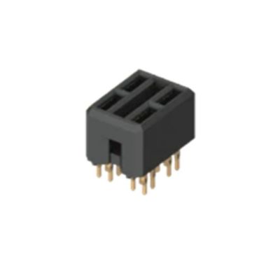 کانکتورهای EPTS-2-P-D-VT-02 کانکتورهای Backplane 4POS ExaMAX Socket Power Module