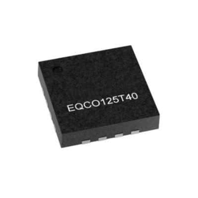تراشه مدار یکپارچه EQCO125T40C1T-I / 3DW برابر کننده های 12.5Gbps CoaXPress 2.0 فرستنده