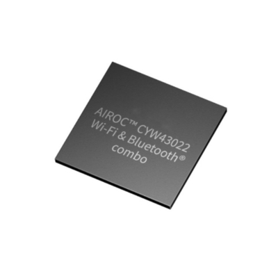 ماژول ارتباطات بی سیم CYW43022CWBT Single-Chip Wi-Fi 5 و BT 5.4 کامبو