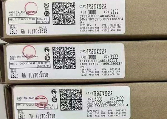 تراشه مدار یکپارچه TPS62742DSSR Step Down Converter برای کاربردهای کم مصرف