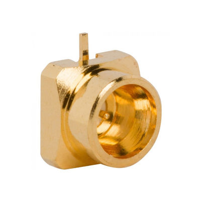 کانکتورهای 925-204J-51P 50Ω SMPM PCB مستقیم Full Detent Jack Surface Mount