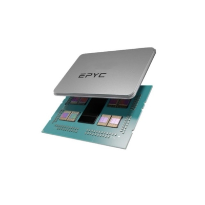 پردازنده هوش مصنوعی تراشه ای 100-000001285 2.3 GHz 256 MB EPYC 7643P پردازنده SP3 بسته