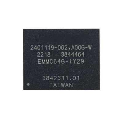 IC حافظه چیپ EMMC64G-IY29-5B102 سرعت بالا 64GB eMMC 5.1 IC حافظه FBGA-153