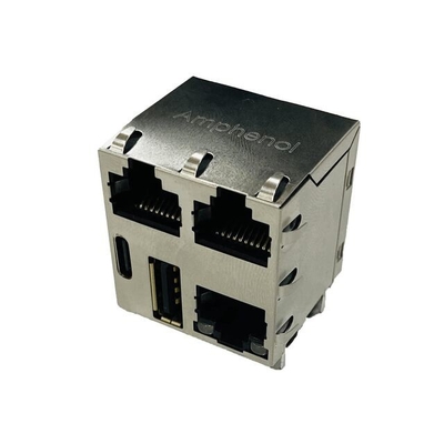 RJE7G588130112 کانکتورهای ماژولار جک کامبو کانکتور 8POS کانکتور ترکیبی