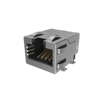 RJE3B1881402N کانکتورهای 8P8C CAT6 Single Port Modular Jack کانکتورهای 8Position
