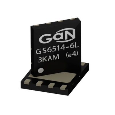 GS-065-014-6-L-MR تراژیستور مدار یکپارچه 700V 15.2A GaN برای رانندگان نورپردازی LED