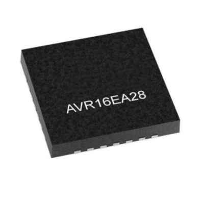 AVR16EA28-E/STX میکروکنترلر MCU 20MHz AVR EA 8-Bit میکروکنترلر IC VQFN-28