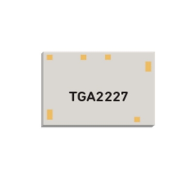 TGA2227 ماژول ارتباطات بی سیم 2 GHz - 22 GHz GaN تقویت کننده کم سر و صدا