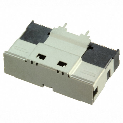 U10-BH74-25001T کانکتورهای سرعت بالا و چگالی بالا کانکتورهای SlimSASTM