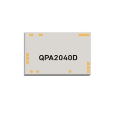 QPA2040D ماژول ارتباطات بی سیم 20 - 40 GHz 2 وات GaN تقویت کننده قدرت