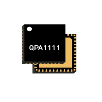 QPA1111 ماژول ارتباطات بی سیم 8.5 ️ 10.5GHz 30 وات GaN تقویت کننده قدرت QFN-40