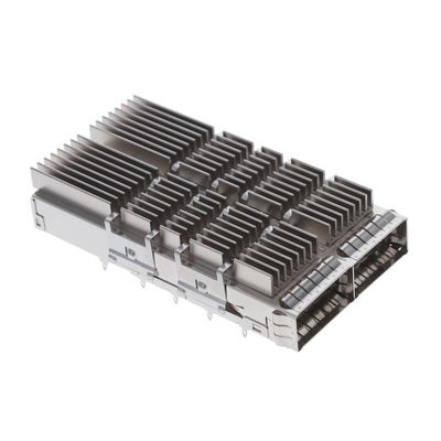 اتصال UE36-B26200-06A3A اتصال دهنده های QSFP DD با سرعت بالا