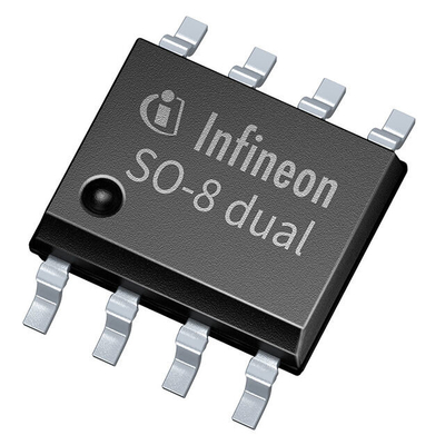 ISA220280C03LMDS تراشه مدار یکپارچه 30V OptiMOS Dual Power MOSFET ترانزیستور PG-DSO-8