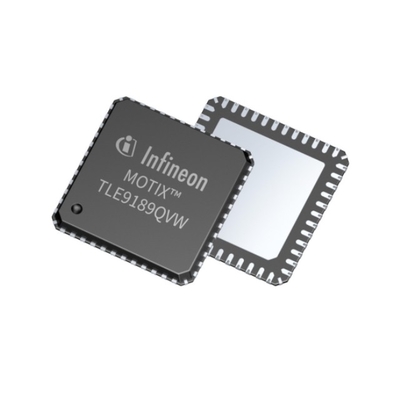 TLE9189QVW چیپ مدار یکپارچه MOTIXTM Gate Driver IC برای موتورهای BLDC PG-VQFN-48